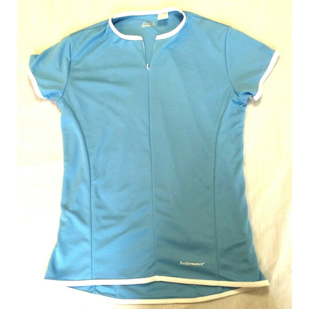 PERFORMANCE BICYCLE ATHLETIC  WOMENS SHIRT SIZE L